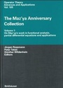 Cover: The Maz'ya Anniversary Collection / The Maz'ya Anniversary Collection - Springer