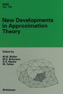 Cover: New Developments in Approximation Theory - Birkhäuser