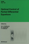 Cover: Optimal Control of Partial Differential Equations - Birkh&auml;user