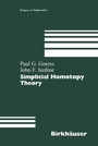 Cover: Simplicial Homotopy Theory - Birkhäuser