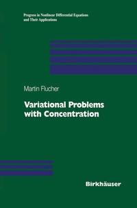 Abbildung von: Variational Problems with Concentration - Birkhäuser