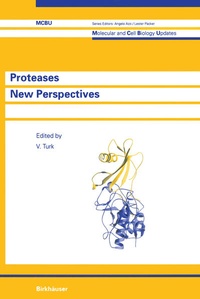 Enlarge image Cover: Proteases New Perspectives - Birkhäuser