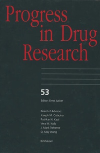 Enlarge image Cover: Progress in Drug Research - Birkhäuser