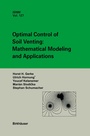 Cover: Optimal Control of Soil Venting: Mathematical Modeling and Applications - Birkhäuser