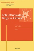 Cover: Anti-Inflammatory Drugs in Asthma - Birkh&auml;user