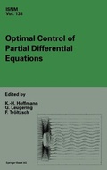 Cover: Optimal Control of Partial Differential Equations - Springer