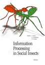 Cover: Information Processing in Social Insects - Birkhäuser