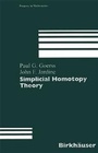Cover: Simplicial Homotopy Theory - Springer
