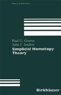 Cover: Simplicial Homotopy Theory - Springer