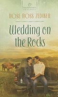Cover: Wedding on the Rocks - Love Inspired Heartsong Presents