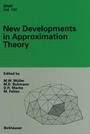 Cover: New Developments in Approximation Theory - Springer