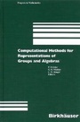 Cover: Computational Methods for Representations of Groups and Algebras - Springer