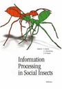 Cover: Information Processing in Social Insects - Springer