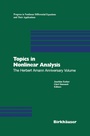 Cover: Topics in Nonlinear Analysis - Birkhäuser