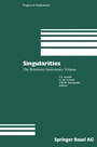 Cover: Singularities - Birkhäuser