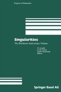 Cover: Singularities - Birkh&auml;user