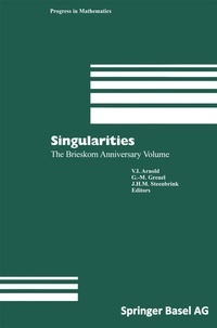 Enlarge image Cover: Singularities - Birkhäuser