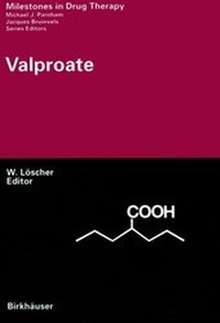 Enlarge image Cover: Valproate - Springer