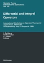 Cover: Differential and Integral Operators - Birkhäuser