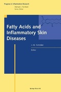Cover: Fatty Acids and Inflammatory Skin Diseases - Springer
