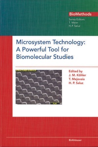 Enlarge image Cover: Microsystem Technology - Birkhäuser