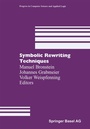 Cover: Symbolic Rewriting Techniques - Birkhäuser