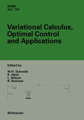 Cover: Variational Calculus, Optimal Control and Applications - Birkh&auml;user