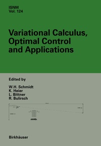 Abbildung von: Variational Calculus, Optimal Control and Applications - Birkhäuser