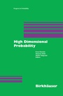 Cover: High Dimensional Probability - Birkhäuser