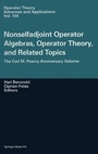 Cover: Nonselfadjoint Operator Algebras, Operator Theory, and Related Topics - Springer