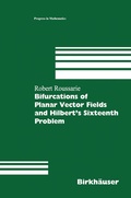 Cover: Bifurcations of Planar Vector Fields and Hilbert's Sixteenth Problem - Birkh&auml;user