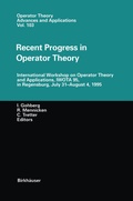 Cover: Recent Progress in Operator Theory - Birkh&auml;user