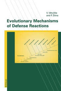 Enlarge image Cover: Evolutionary Mechanisms of Defense Reactions - Birkhäuser