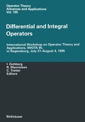 Cover: Differential and Integral Operators - Birkh&auml;user