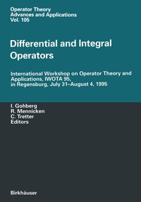 Enlarge image Cover: Differential and Integral Operators - Birkhäuser