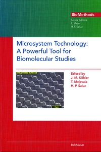 Enlarge image Cover: Microsystem Technology - Birkhäuser