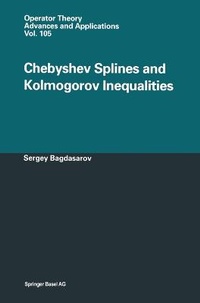 Abbildung von: Chebyshev Splines and Kolmogorov Inequalities - Springer