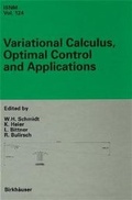 Cover: Variational Calculus, Optimal Control and Applications - Springer