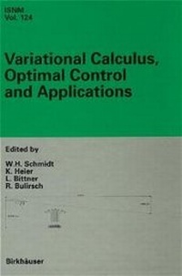 Abbildung von: Variational Calculus, Optimal Control and Applications - Springer