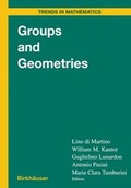 Cover: Groups and Geometries - Springer