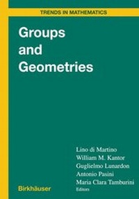 Abbildung von: Groups and Geometries - Springer