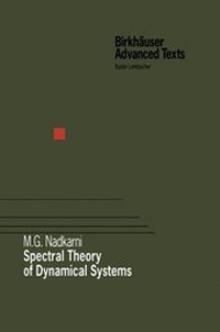 Enlarge image Cover: Spectral Theory of Dynamical Systems - Birkhäuser