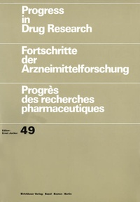 Enlarge image Cover: Progress in Drug Research - Birkhäuser