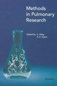 Enlarge image Cover: Methods in Pulmonary Research - Birkhäuser