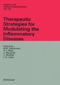 Cover: Therapeutic Strategies for Modulating the Inflammatory Diseases - Birkh&auml;user