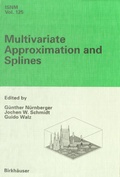 Cover: Multivariate Approximation and Splines - Birkh&auml;user