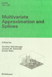 Enlarge image Cover: Multivariate Approximation and Splines - Birkhäuser