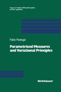 Cover: Parametrized Measures and Variational Principles - Birkh&auml;user