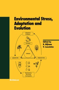 Enlarge image Cover: Environmental Stress, Adaptation and Evolution - Birkhäuser