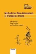 Cover: Methods for Risk Assessment of Transgenic Plants - Birkh&auml;user